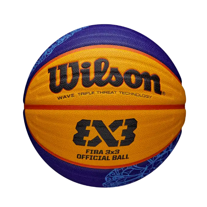 Ballon officiel 3x3 utilisé lors des matchs de basketball Arena24 à Montréal