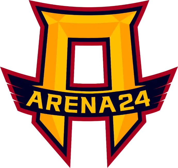Logo officiel Arena24, ligue de basketball 3x3 à Montréal