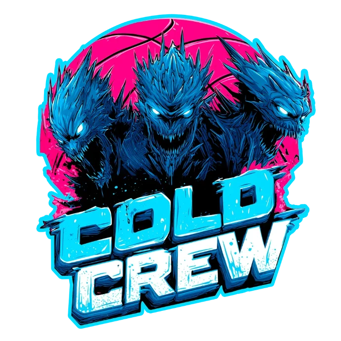 Logo officiel du Blason Coldcrew, équipe de la Titans Division de la ligue de basketball 3x3 Arena24 à Montréal