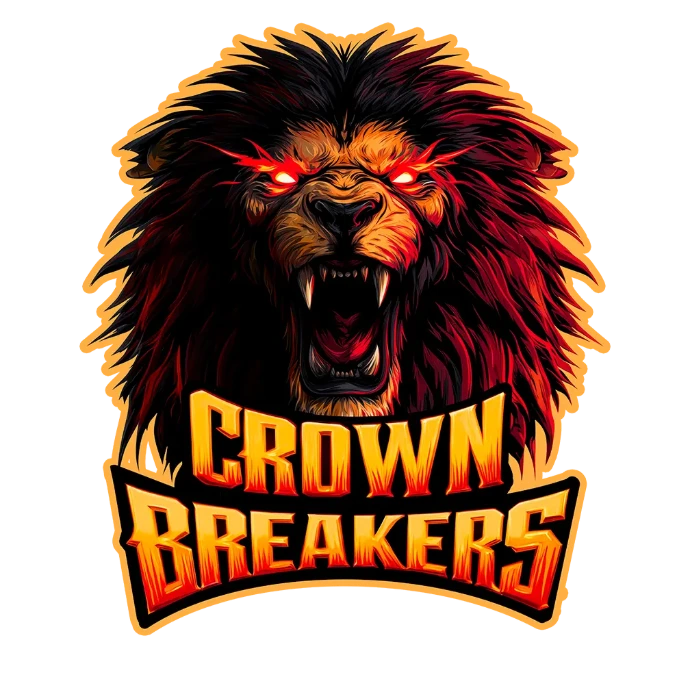 Logo officiel du Blason CrownBreakers, équipe de la Titans Division de la ligue de basketball 3x3 Arena24 à Montréal