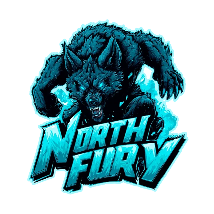 Logo officiel du Blason NorthFury, équipe de la Titans Division de la ligue de basketball 3x3 Arena24 à Montréal