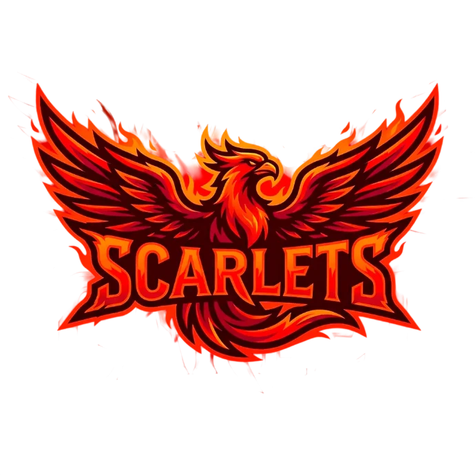 Logo Scarlets Arena24, Blason de la Wonder Division, ligue féminine de basketball 3x3 à Montréal