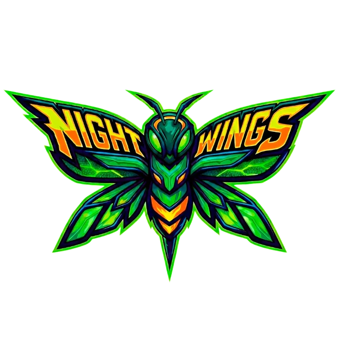 Logo Night Wings Arena24, Blason de la Wonder Division, ligue féminine de basketball 3x3 à Montréal