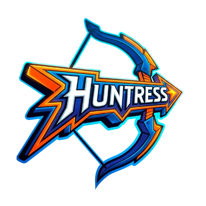 Logo Huntress Arena24, Blason de la Wonder Division, ligue féminine de basketball 3x3 à Montréal