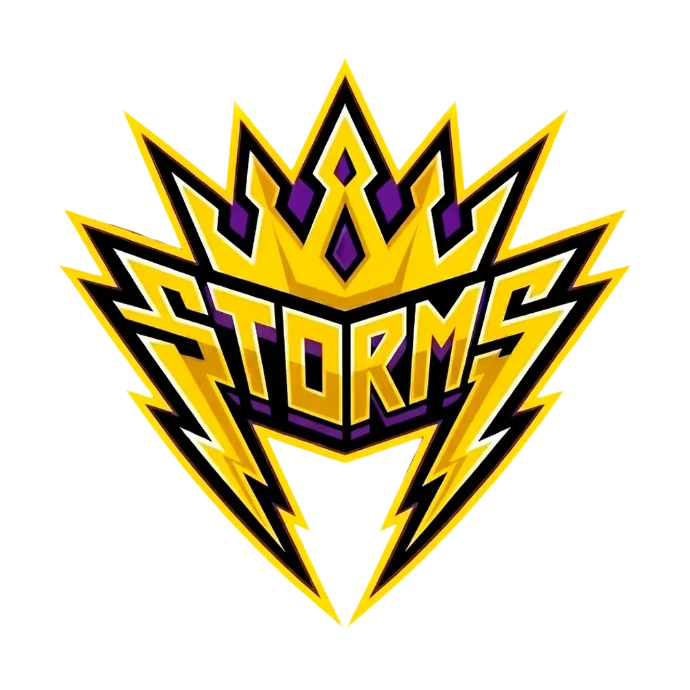 Logo Storms Arena24, Blason de la Wonder Division, ligue féminine de basketball 3x3 à Montréal